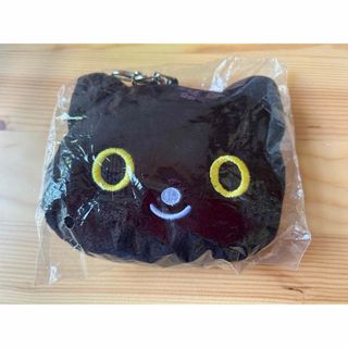 ヤマト(YAMATO)のクロネコぬいぐるみパスケース・小物入れ・リール付 • クロネコヤマト(ノベルティグッズ)