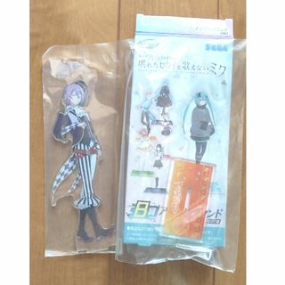 「劇場版プロジェクトセカイ　壊れたセカイと歌えないミク」　B賞　アクスタ　神代類