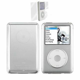 【新着商品】に適用するiPod Classicケース、完全保護クリスタルクリアハ(その他)