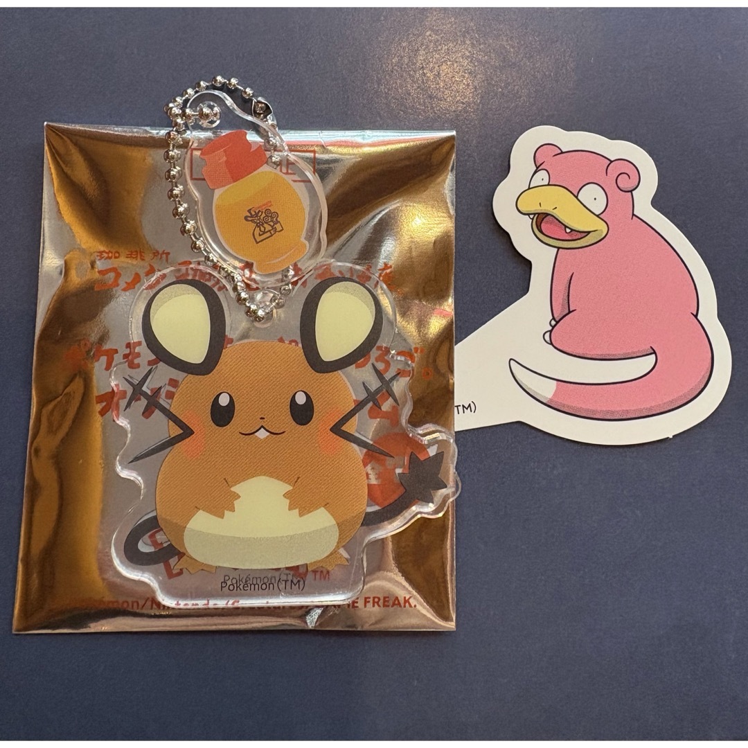 ポケモン(ポケモン)のオリジナルチャーム　デデンネ エンタメ/ホビーのおもちゃ/ぬいぐるみ(キャラクターグッズ)の商品写真