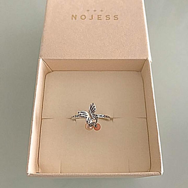 NOJESS(ノジェス)のノジェス 蝶モチーフ シルバーリング レディースのアクセサリー(リング(指輪))の商品写真