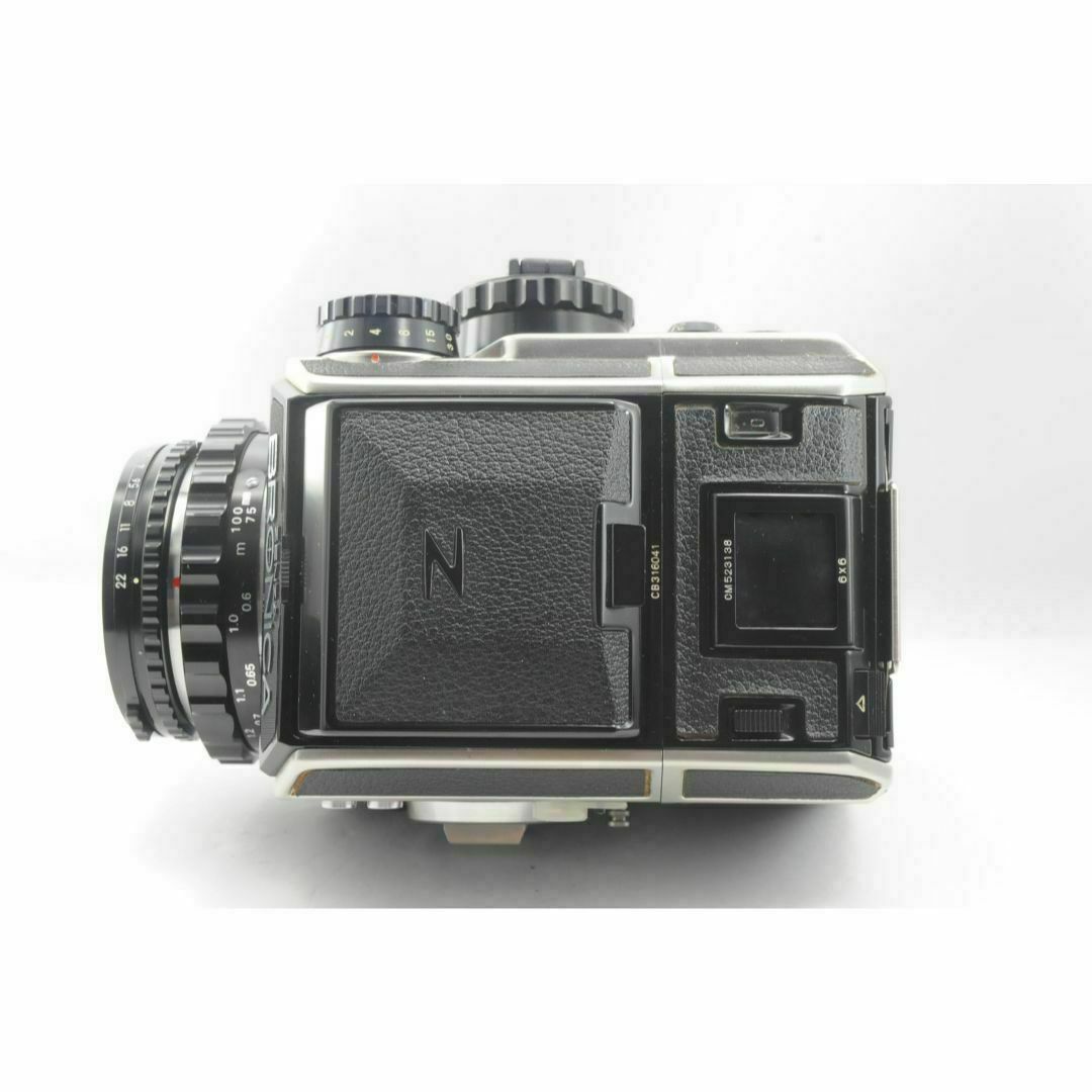 ★希少元箱付き・超美品★ZENZA BRONICA EC 065 スマホ/家電/カメラのカメラ(フィルムカメラ)の商品写真