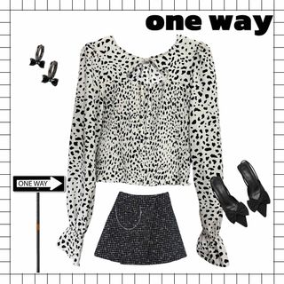 one*way - one way⭐︎ブラウス⭐︎