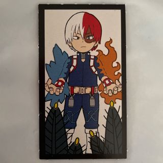 僕のヒーローアカデミア 少年ジャンプ 花札 轟焦凍(その他)