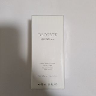 コスメデコルテ(COSME DECORTE)の【コスメデコルテ】キモノ マイ ウォーターコロン 75ml アルコールフリー(香水(女性用))