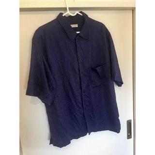 ビューティアンドユースユナイテッドアローズ(BEAUTY&YOUTH UNITED ARROWS)の【ユナイテッドアローズ】半袖シャツ（紺色）(シャツ)
