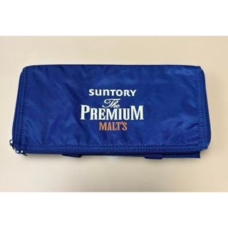 クーラーバッグ 保冷バッグ サントリー プレミアムモルツ ノベルティ 未使用近い(弁当用品)