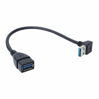 prendre USB 3.0 延長ケーブル L型 変換 上向き 下向き 右向き