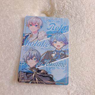 【新品未使用】すたぽら　いれいす　れる　ほとけ　水色組　チップス　第1弾(キャラクターグッズ)
