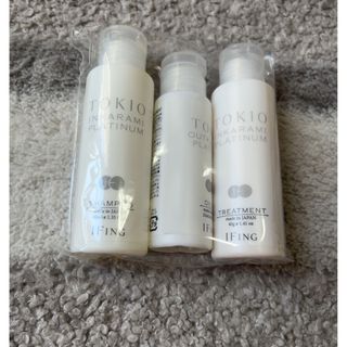 TOKIO IE INKARAMI PLATINUM シャンプー＆トリートメント(シャンプー/コンディショナーセット)