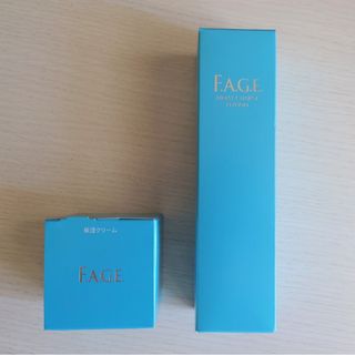 エファージュ モイストチャージローション モイストベールクリーム 2点セット(化粧水/ローション)