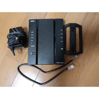 エヌイーシー(NEC)の【セット商品】NEC Aterm 無線LANルーター PA-WG2600HS(PC周辺機器)