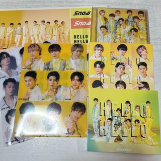 SnowMan HELLO HELLO 3形態