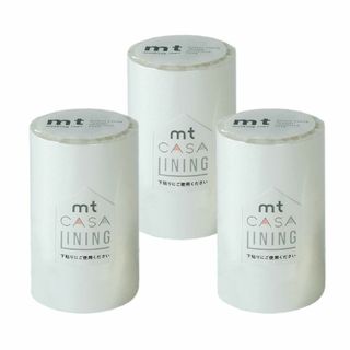 【 限定】mt casa lining 3巻セット (幅100mm×20m) 巾(その他)