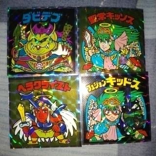 ビックリマン(bikkuriman（LOTTE）)のヘッドだらけのビックリマン(その他)