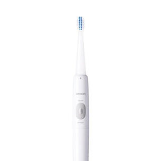 オムロン 音波式電動歯ブラシ 乾電池式 HT-B201-T73(電動歯ブラシ)