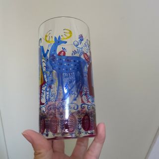 ヴィンテージグラス2個セット
