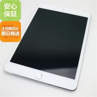 アップル(Apple)の中古 SIMフリー iPad mini 4 16GB シルバー  M555(タブレット)