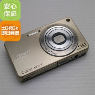 ソニー(SONY)の中古 Cyber-shot DSC-W350 ゴールド  M555(コンパクトデジタルカメラ)