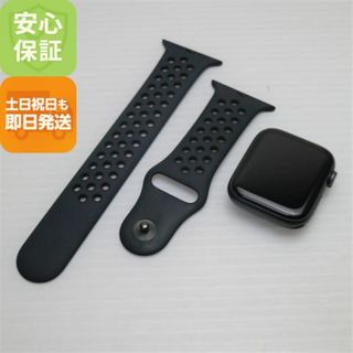 アップル(Apple)のApple Watch SE GPS 44mm  スペースグレイ M555(その他)