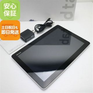 アンドロイド(ANDROID)の超美品 dtab 01 DoCoMo Tablet シルバー  M555(タブレット)