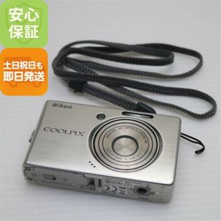 ニコン(Nikon)のCOOLPIX S510 シルバー  M555(コンパクトデジタルカメラ)