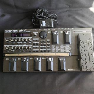 BOSS GT-8 マルチエフェクター ギター用 プロセッサー ACアダプター(エフェクター)