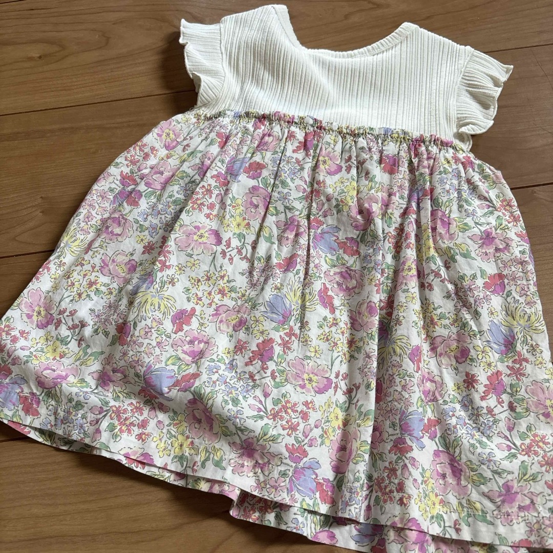 petit main(プティマイン)のプティマイン　Tシャツ　120 キッズ/ベビー/マタニティのキッズ服女の子用(90cm~)(Tシャツ/カットソー)の商品写真