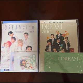 NCT - NCT DREAM DREAMzine FC 会報 Vol.3 Vol.4 2点