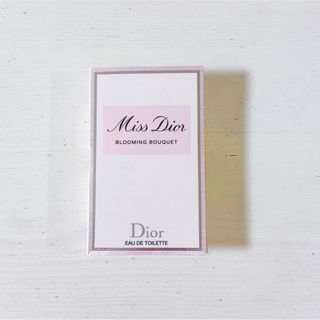 ディオール(Dior)のディオール　ミスディオール　ブルーミングブーケ Miss Dior 1ml(香水(女性用))