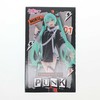 タイトー(TAITO)の初音ミク キャラクター・ボーカル・シリーズ01 初音ミク Fashion フィギュア Punk プライズ(451810400) タイトー(アニメ/ゲーム)