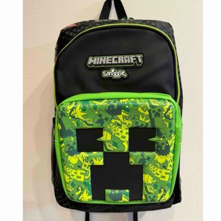 smiggle リュック マイクラ マインクラフト バックパック クリーパー 