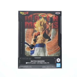 ドラゴンボール(ドラゴンボール)の超サイヤ人ゴジータ ドラゴンボールZ MATCH MAKERS 超サイヤ人ゴジータ(VSジャネンバ) フィギュア プライズ(2712889) バンプレスト(アニメ/ゲーム)