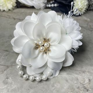 髪飾り　コサージュ 卒園式 卒業式入園式入学式 結婚式 発表会 5