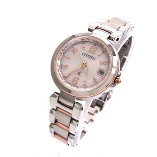 CITIZEN - 【EC1036-53W】CITIZEN ‘シチズン 時計‘クロスシー ☆極美品☆