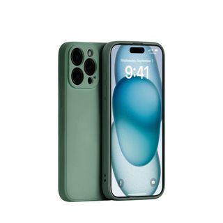 【カバー】Panda Baby iPhone 15 Pro Max シリコンケー(その他)