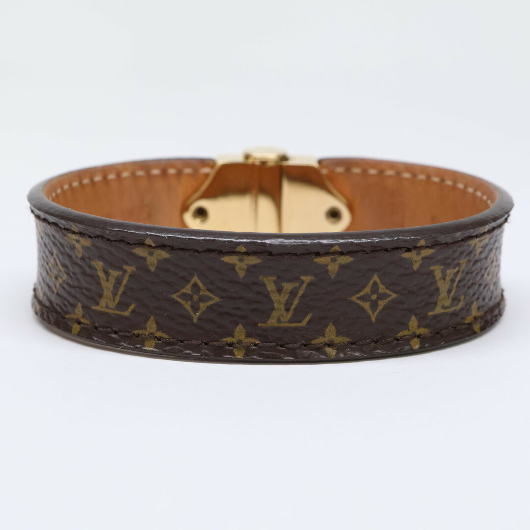 LOUIS VUITTON モノグラム ブラスレ スピリット ブレスレット LOUIS VUITTON - ルイヴィトン M6689 ブラスレ・スピリット