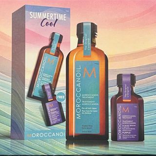 モロッカンオイル(Moroccan oil)のモロッカンオイルトリートメント サマータイムクールセット(トリートメント)