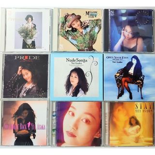 CD 浅香唯 9枚セット