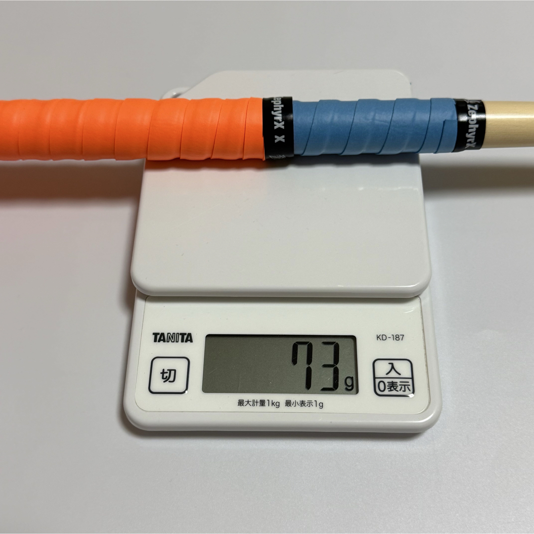 【新品未使用】太鼓の達人マイバチ39cm 米ヒバ【ロール処理】 a1068 楽器の打楽器(その他)の商品写真