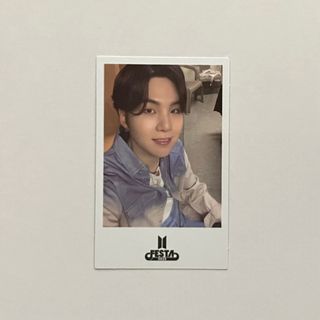 2025 BTS FESTA フェスタ 購入特典 インスタントフォト SUGA