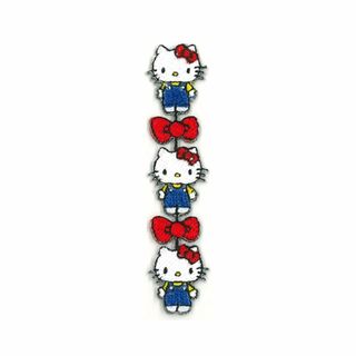 KIYOHARA サンリオキャラクターズ ミニシールワッペン アイロン接着 KT