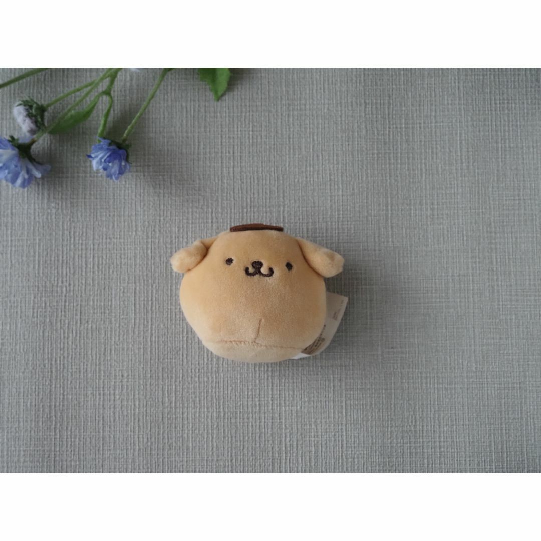 サンリオ(サンリオ)のポムポムプリン ちぎりパン風デザインシリーズ／さんりおきゃらくたーず。 エンタメ/ホビーのおもちゃ/ぬいぐるみ(ぬいぐるみ)の商品写真