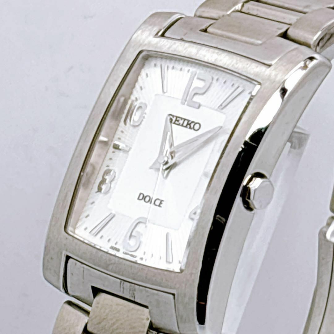 SEIKO(セイコー)の390 SEIKO セイコー　ドルチェ　4J41-0AC0 スクエア　腕時計 メンズの時計(腕時計(アナログ))の商品写真