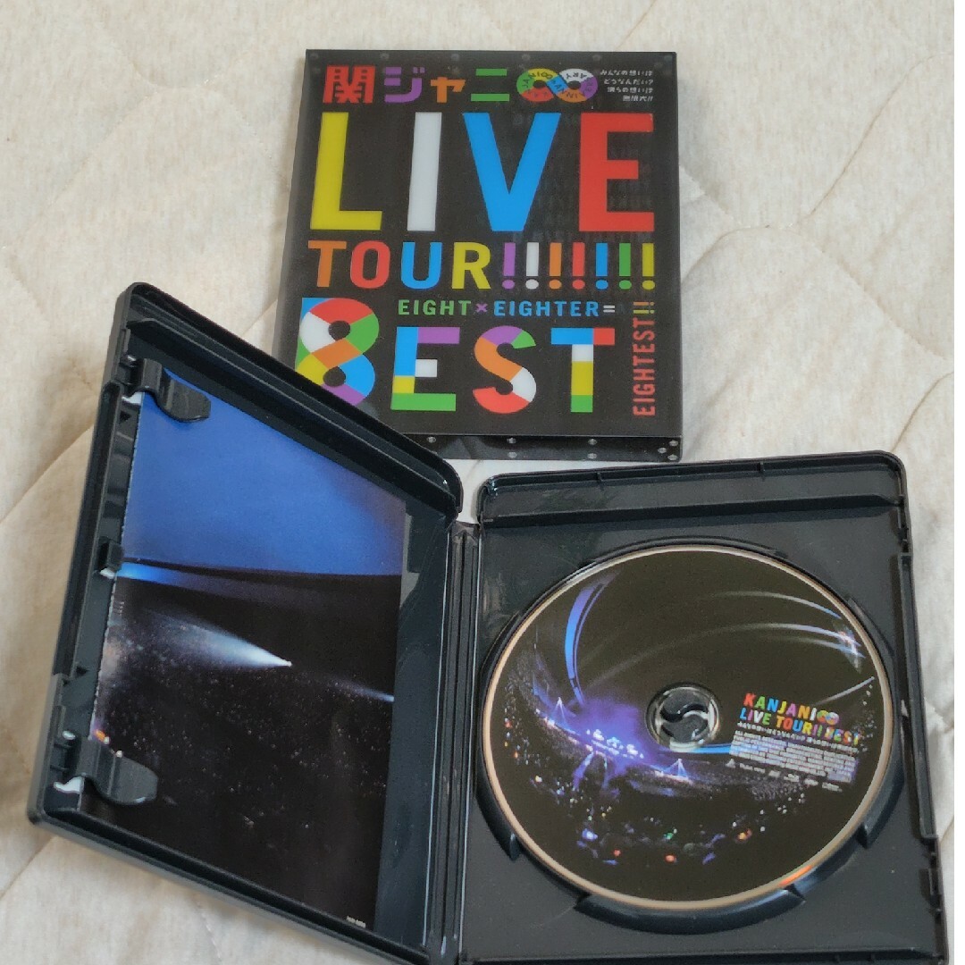 関ジャニ∞(カンジャニエイト)の関ジャニ∞「8EST」Blu-ray エンタメ/ホビーのDVD/ブルーレイ(アイドル)の商品写真