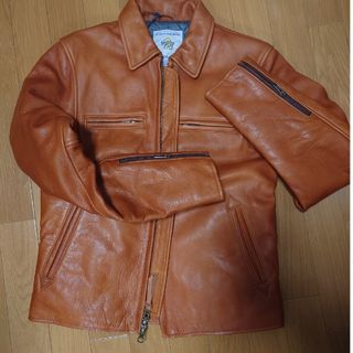 テイラースティッチ(TAYLOR STITCH)の希少 新品未使用 テイラースティッチ motoジャケット(ライダースジャケット)