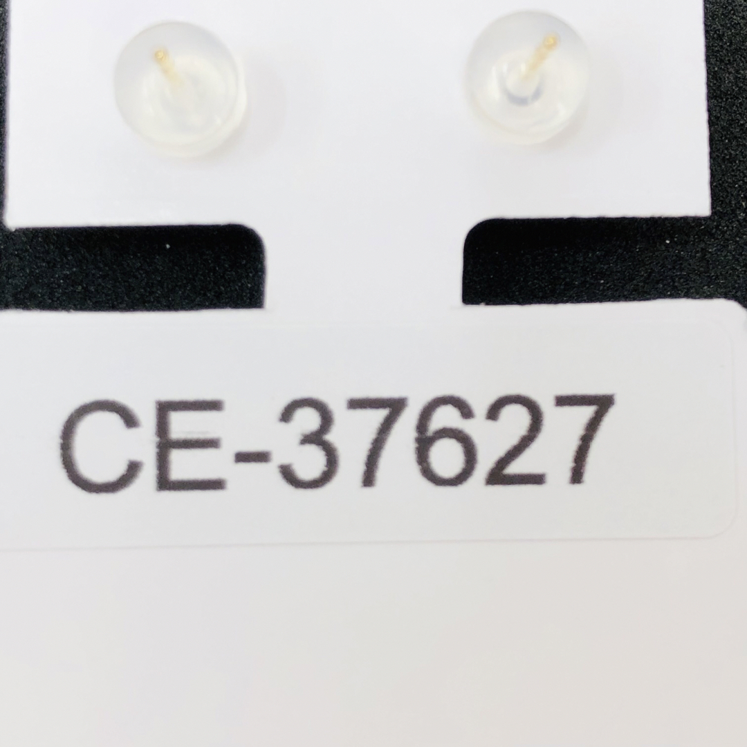 CE-37627 K18YG ピアス アメジスト レディースのアクセサリー(ピアス)の商品写真
