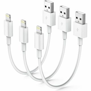 iPhone 充電ケーブル 短い 20cm ライトニングケーブル 3本