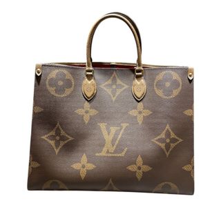 ルイヴィトン(LOUIS VUITTON)の　ルイ・ヴィトン LOUIS VUITTON オンザゴーGM M44576 ジャイアント・リバース モノグラムキャンバス メンズ ハンドバッグ(その他)