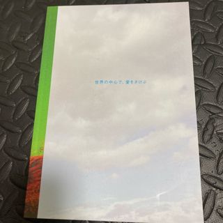 映画　世界の中心で愛を叫ぶ　パンフ(アート/エンタメ)